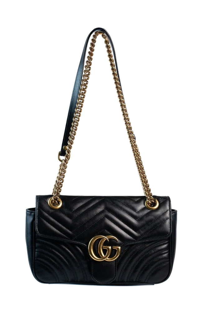 Gucci Double GG Flap Bag