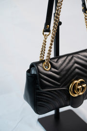 Gucci Double GG Flap Bag