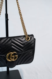 Gucci Double GG Flap Bag