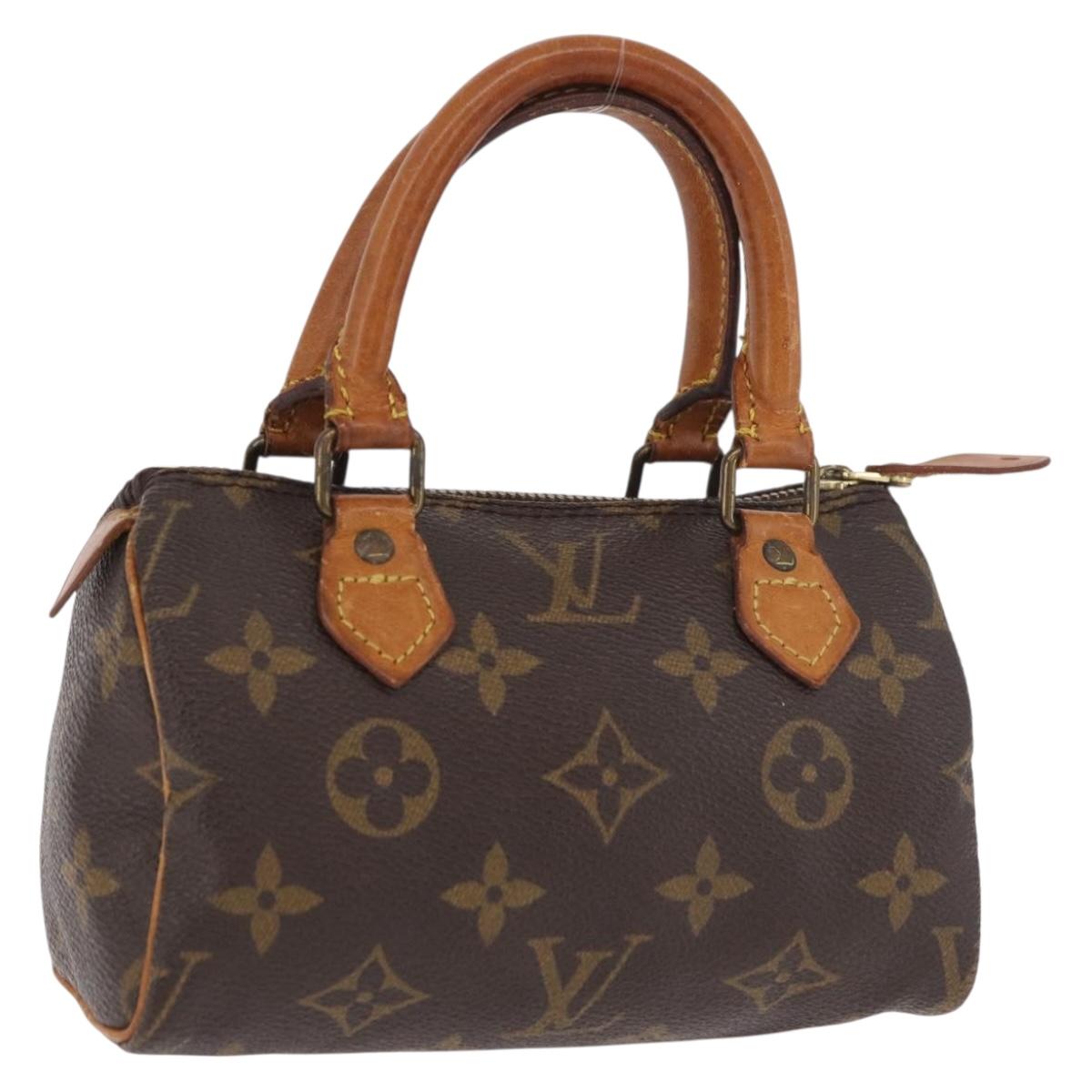 Louis Vuitton Nano Speedy