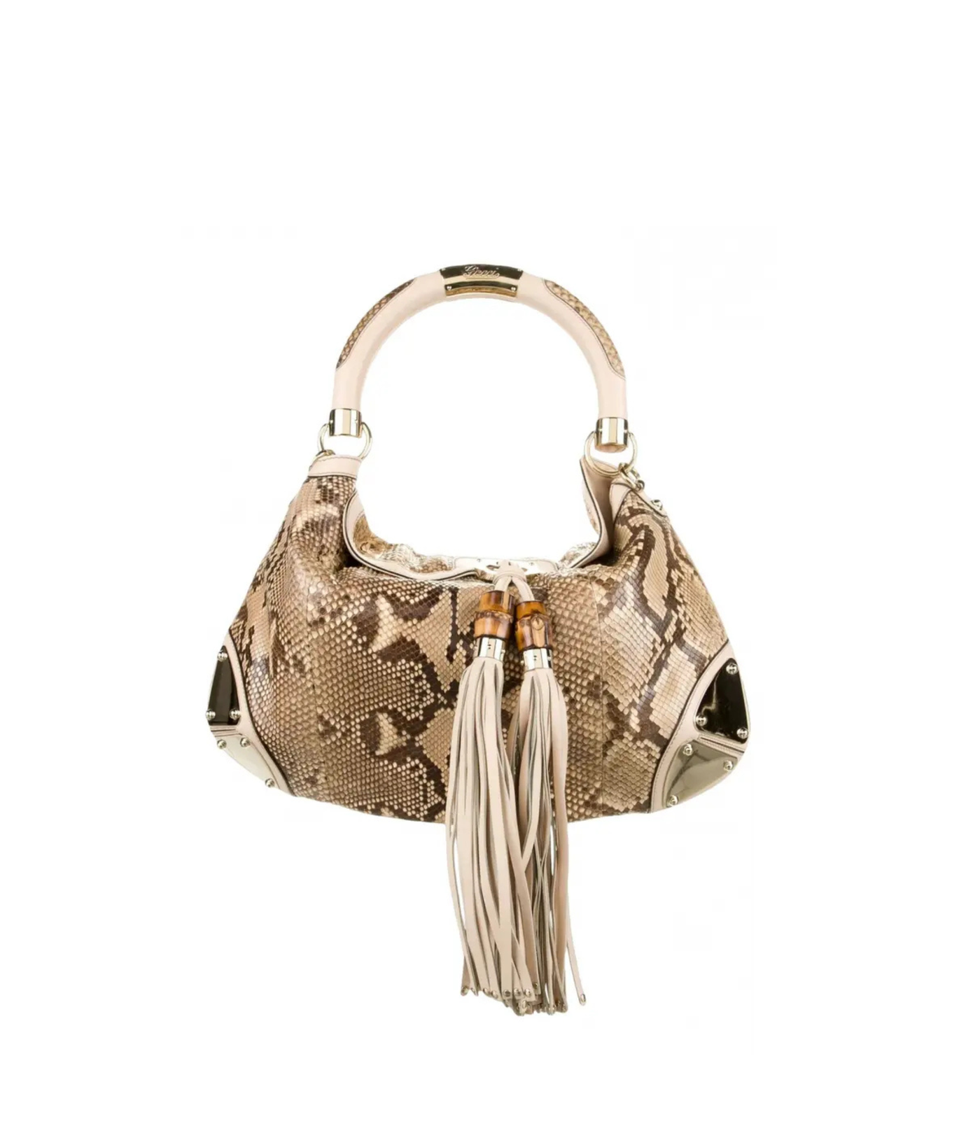 Gucci Indy Python Bag