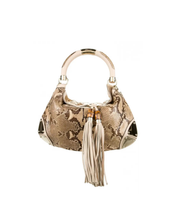 Gucci Indy Python Bag