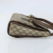 Gucci GG Supreme Flap Satchel