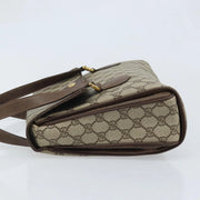 Gucci GG Supreme Flap Satchel
