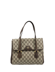 Gucci GG Supreme Flap Satchel