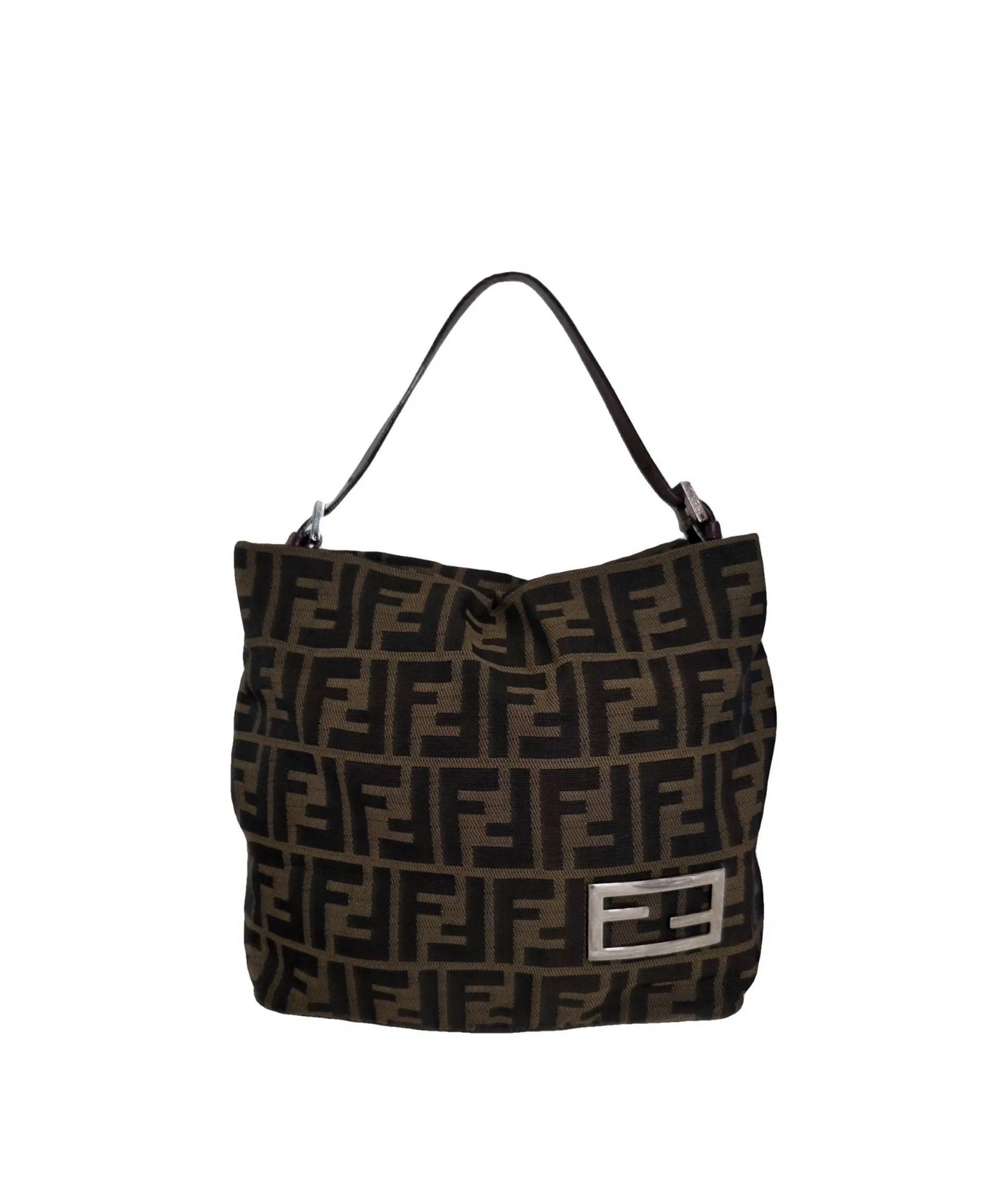 Fendi Zucca Shoulder Bag