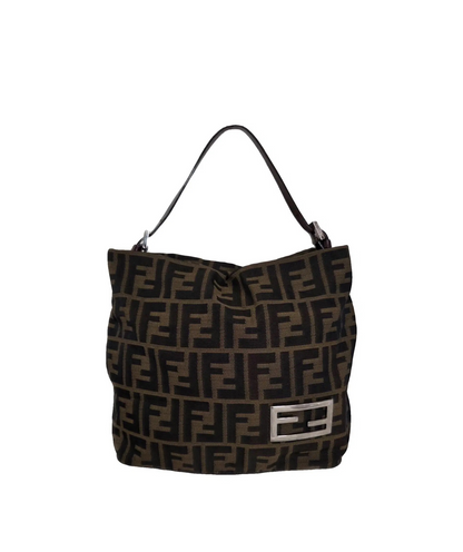 Fendi Zucca Shoulder Bag