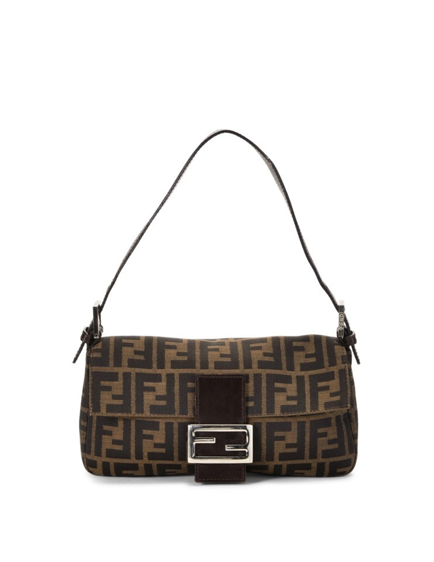 Fendi Zucca Baguette Tobacco