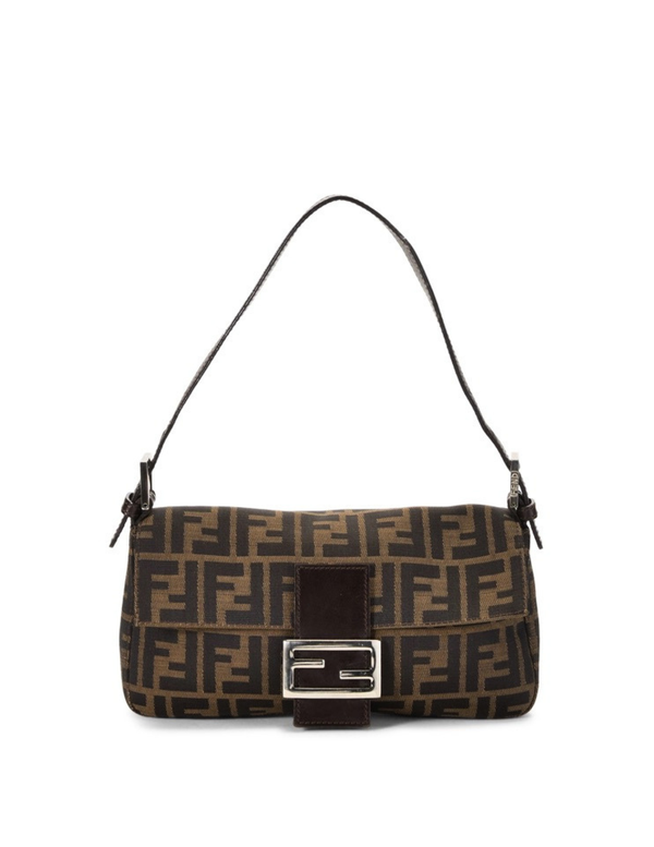 Fendi Zucca Baguette Tobacco