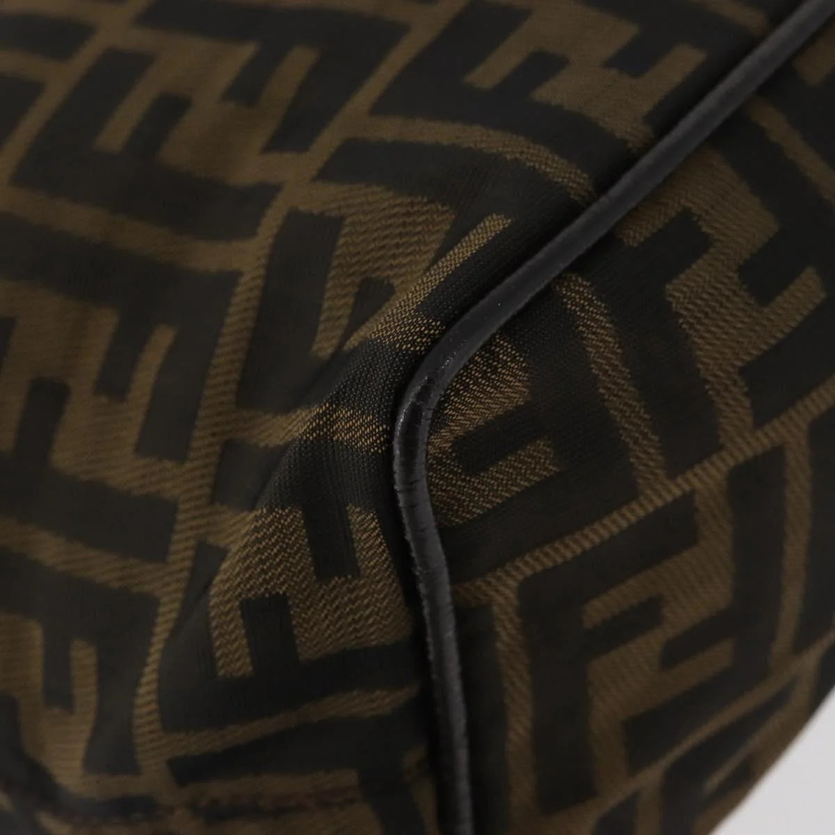 Fendi Zucca Shoulder Bag